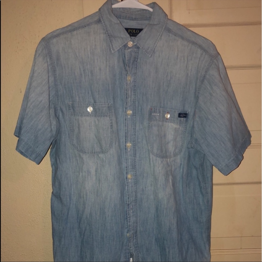 Raulph Lauren Jean button up shirt